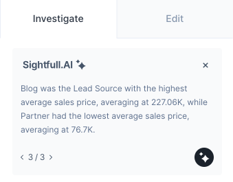 Sightfull.AI Metric Insights